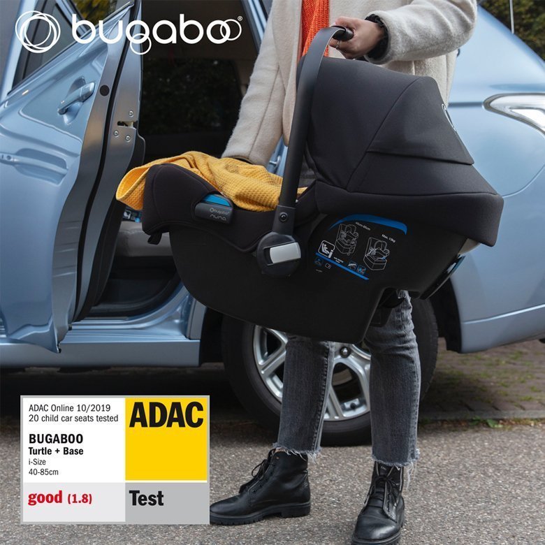 Bugaboo turtle by cheap nuna test